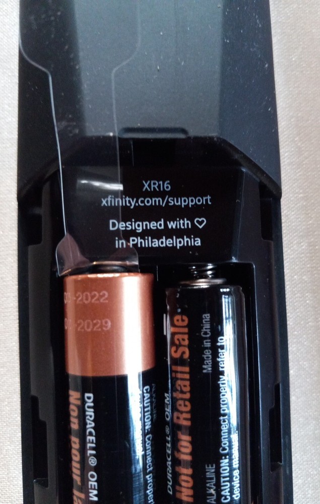 Xfinity Comcast XR16 Voice Remote for Stream Flex TV Receiver
