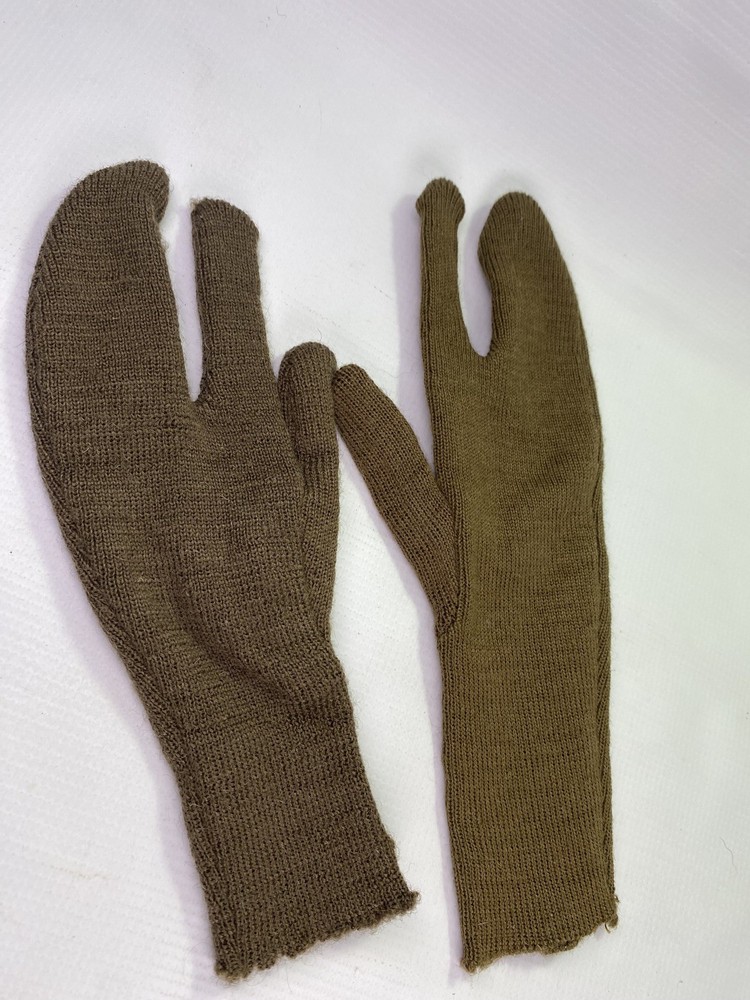 World War 2 British Sniper Trigger Finger Mittens