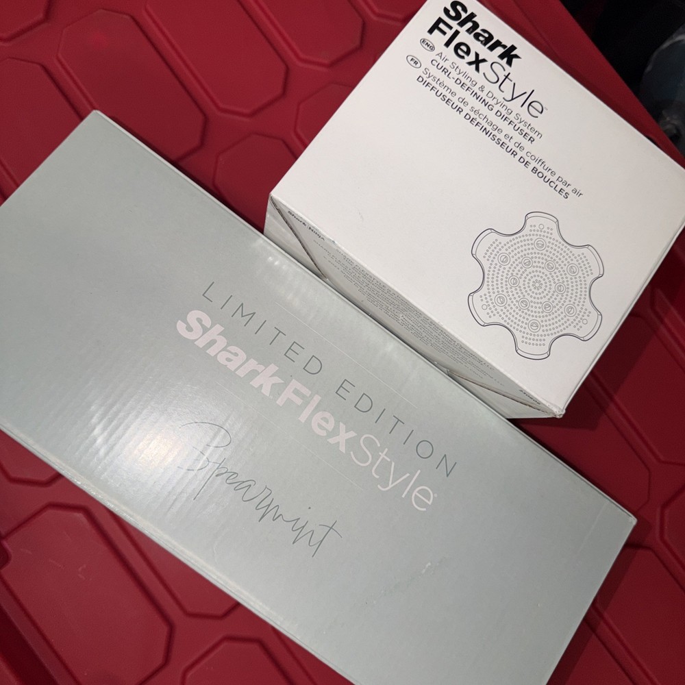 Sharkflex Style Spearmint & Curl Defining Diffuser