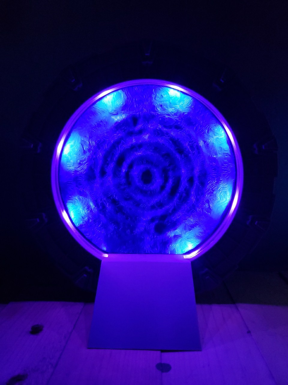 3D Printed 8.25" Stargate LED Decor - SG1 - Scifi - Novelty - Free Shipping -