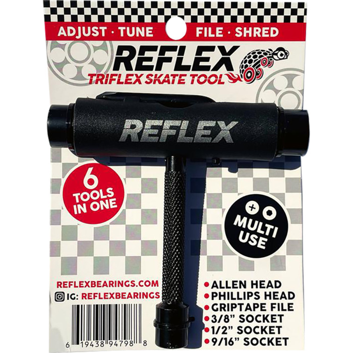 Reflex Triflex Skate Tool - Black