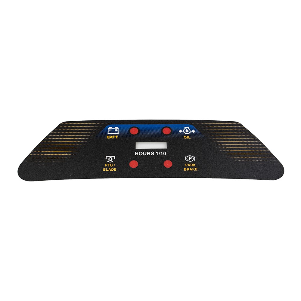 MTD 777I23490 Dash Panel Label