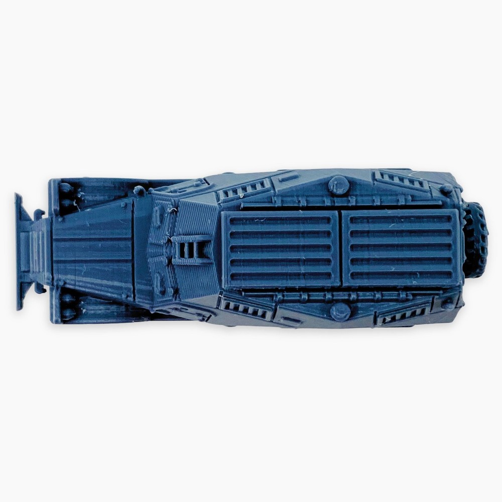 BTR-152S, Fully Assembled Cold War Soviet Command Vehicle Miniature