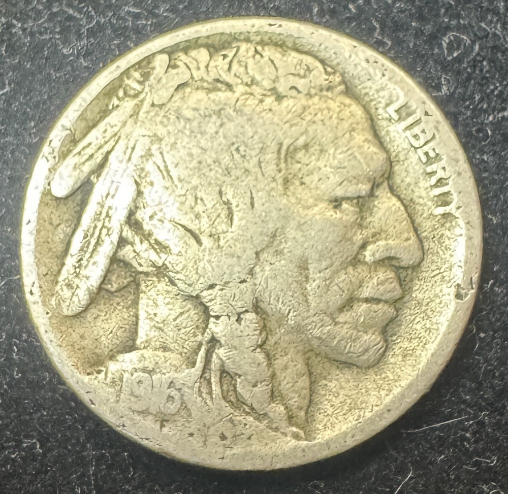 1916-S Buffalo Nickel