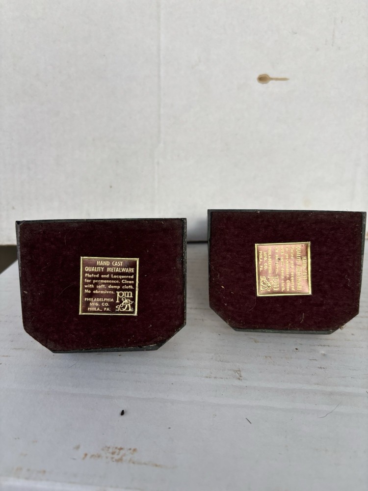 Philadelphia Mfg Column Bookends