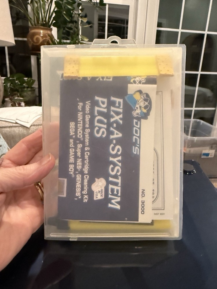 Vintage Doc's Fix-A-System Plus - No 3000 - Nintendo, Super NES, Atari, Etc