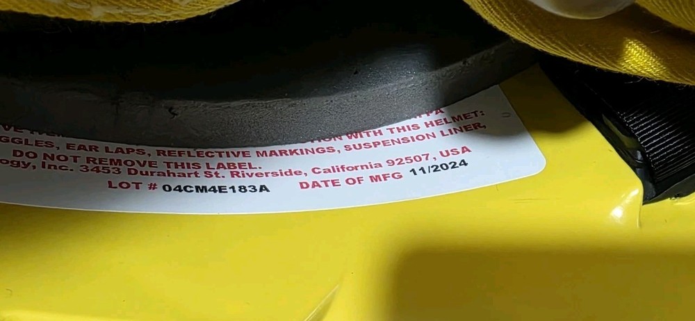 PHENIX TECHNOLOGY Fireman Helmet