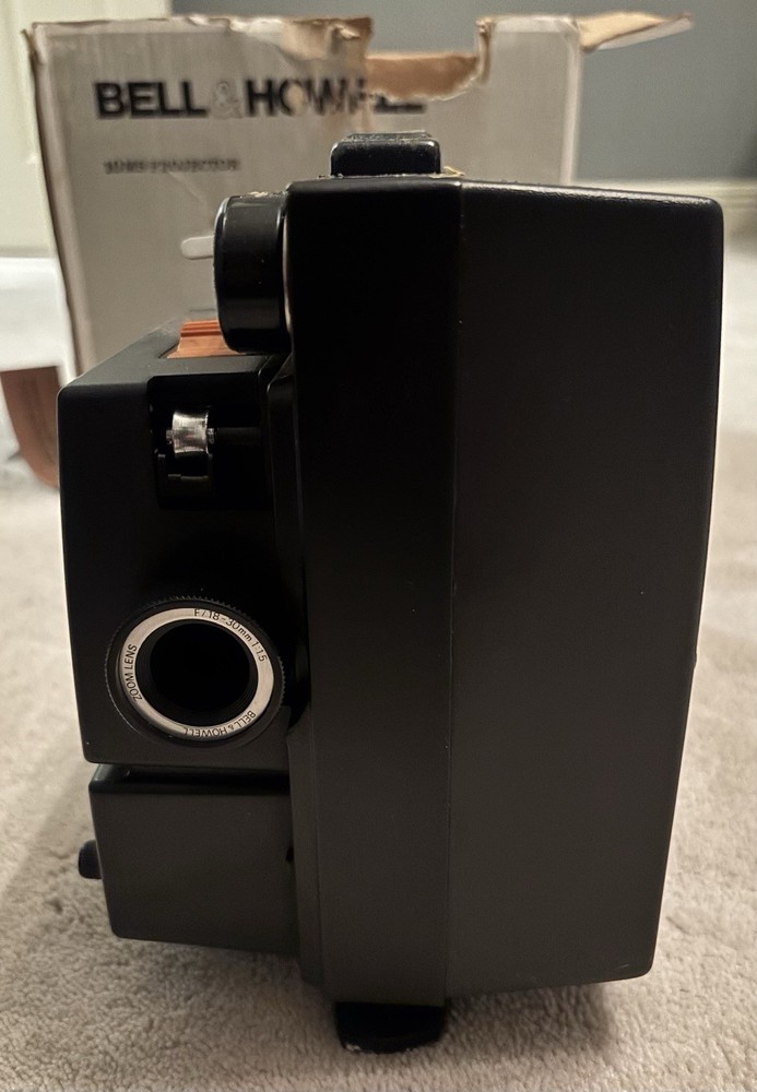 Bell & Howell 10 MS Vintage Projector