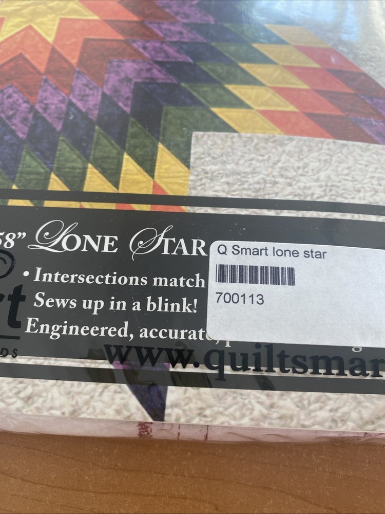 Quiltsmart LONE STAR Printed Interfacing 58" EASY QUILTING!