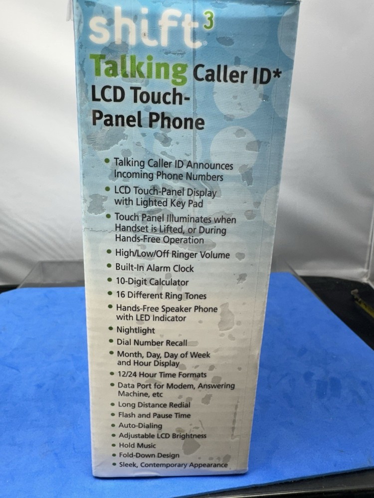Touch Panel Caller ID Speaker Phone