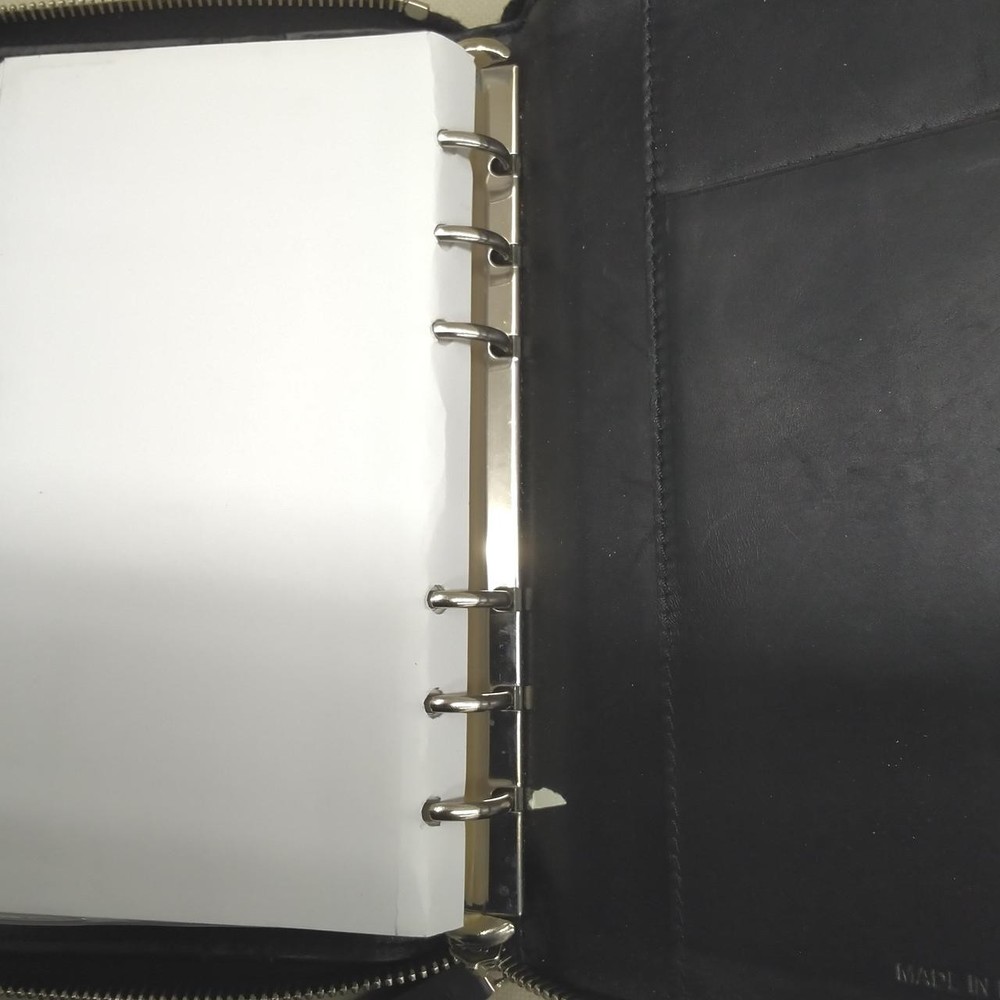 Miumiu Black Notebook Case