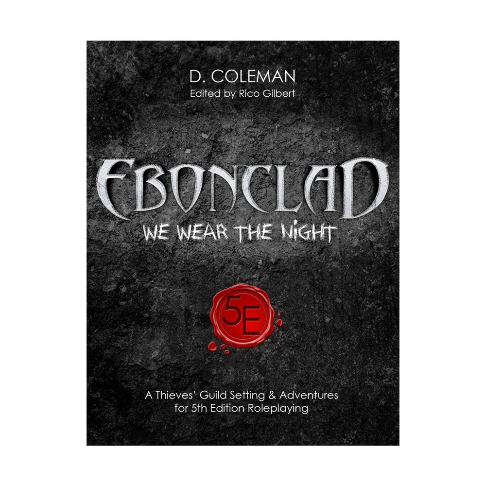 Dungeons on Demand D&D 5e Ebonclad EX/NM