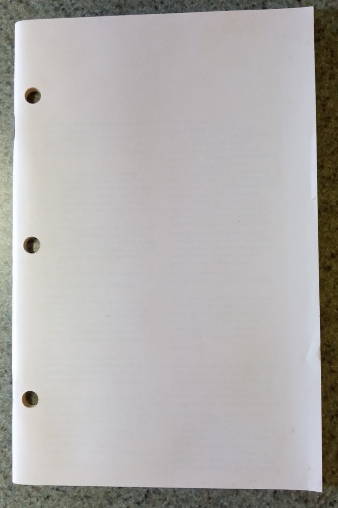 IBM PCjr Hardware Reference Library Guide to Operations 1983 First Edition. LOOK