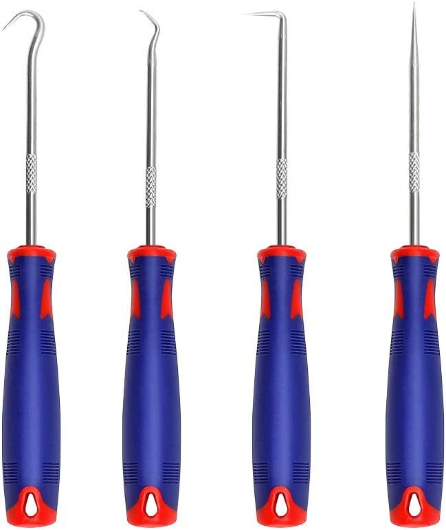 WORKPRO Precision 9 Pcs Pick and Hook Set W/Scraper Automotive Hand Tools Set