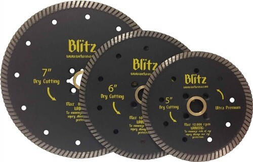 Weha - Blitz Premium Quad Turbo Blade (5")