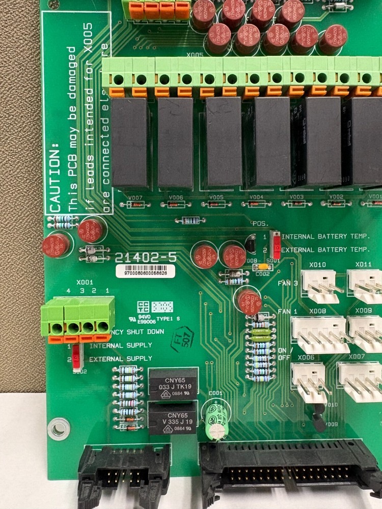 CCTC 21402-5 System Interface Relay & Fan Control Board
