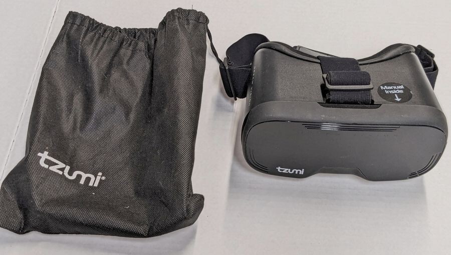 Tzumi VR Headset Dream Vision Untested