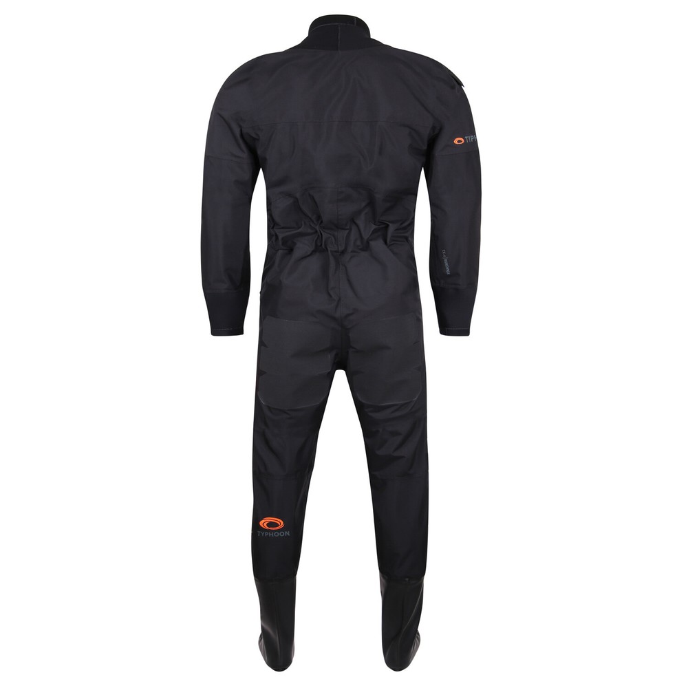 2023 Typhoon Runswick Drysuit - Black - 100194