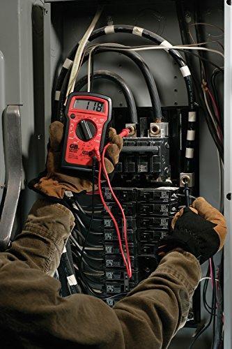 Gardner Bender GDT-3190 Digital Multimeter, 4 Function, 14 Range, Tests AC/DC
