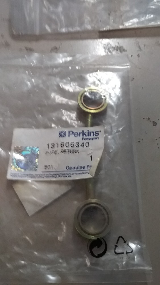 Perkins Powerpart #131606340 return pipe