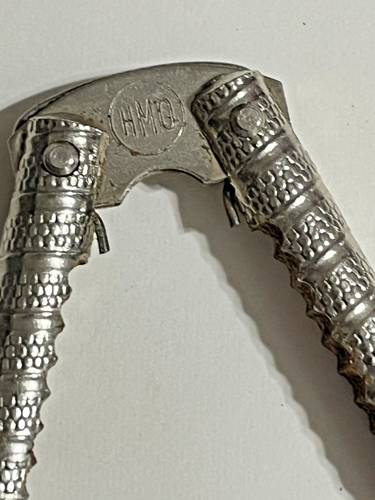 Vintage Nutcracker Set with 2 Nutcrackers and 6 Picks HMQ + Unbranded