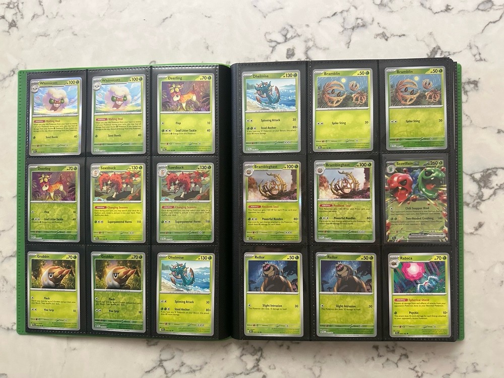 Temporal Forces - Complete Base Set - C, UC, R, DR, ACE with Reverses + Binder