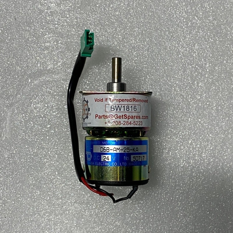 06B-AM-25-KA DC Geared Motor (24V)