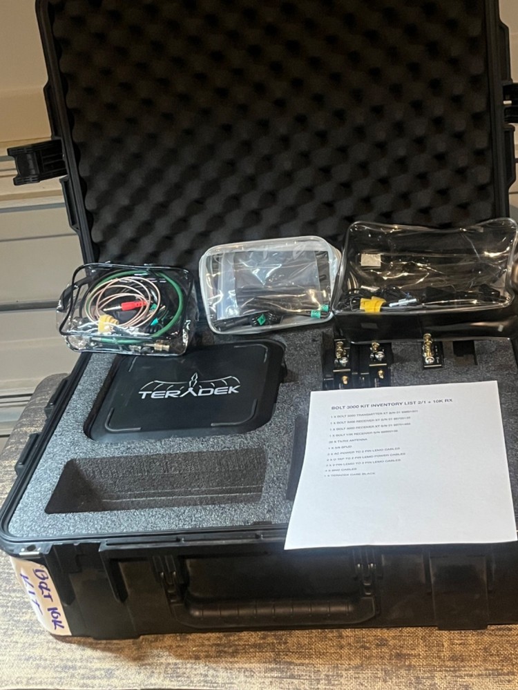 Teradek Bolt 3000xt 2/1 + 10K RX