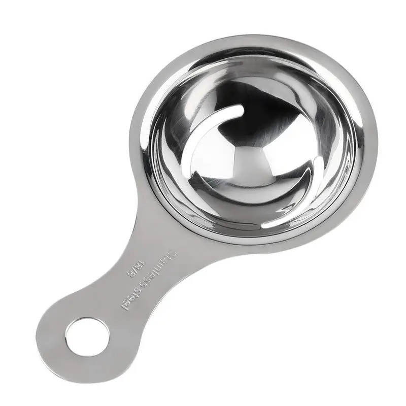 Stainless Steel Egg Separator Yolk White Divider Filter Kitchen Baking Tool