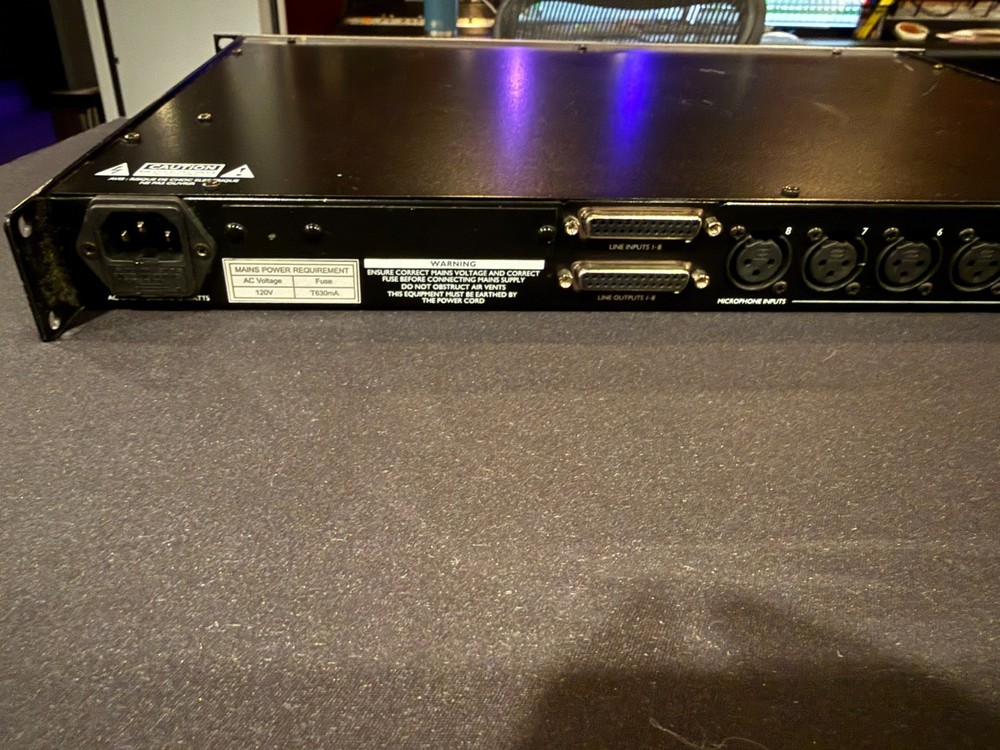 Focusrite Octopre Platinum Edition 8 Channel Microphone Preamp