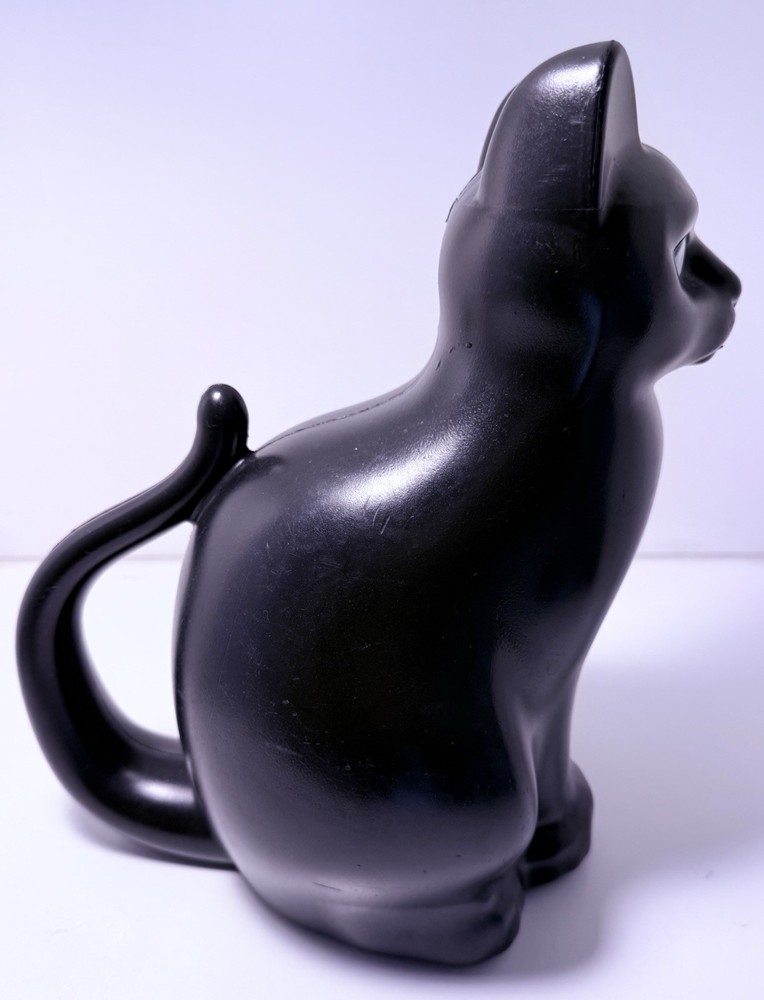 Black Cat Water Can