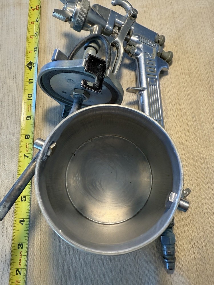 BINKS 2001 Spray Gun-USA Untested Sold As Found