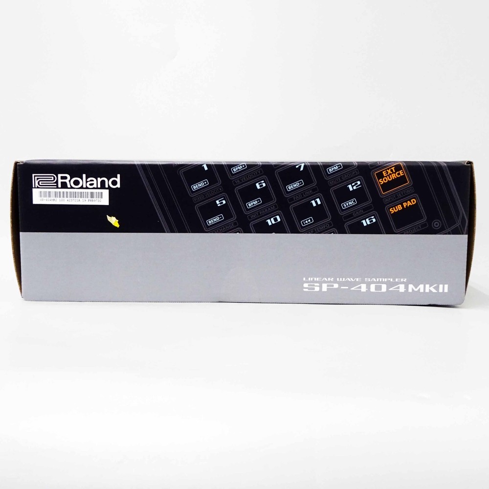 Roland SP-404MKII Creative Liner Wave Sampler & Effector Beatmaking Machine NEW