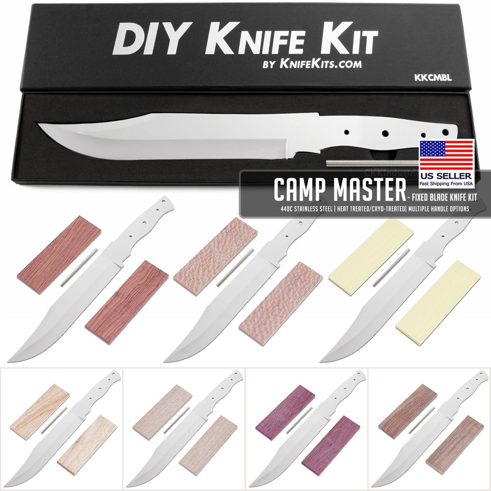 Camp Master - DIY Knife Making Kit - USA Design