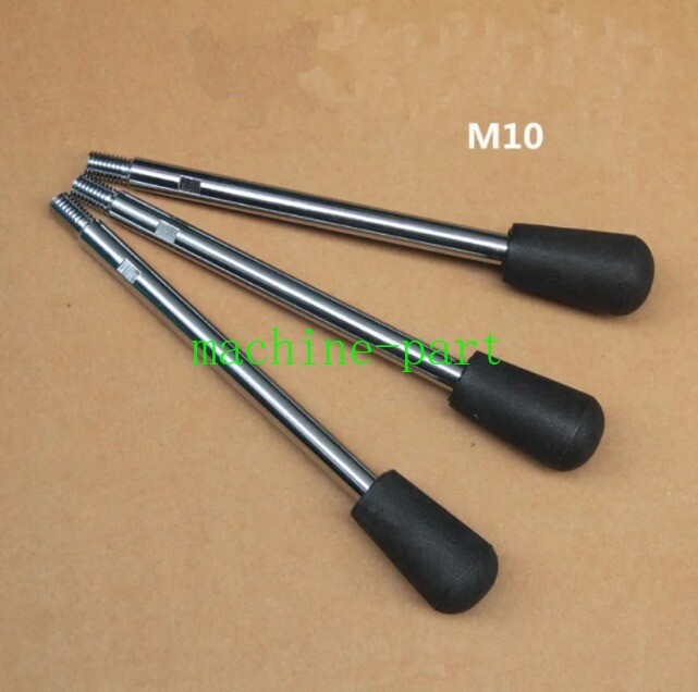 3PCS M10 122mm Thread Handle Bench Drill Brand New Drilling Machine Accessories