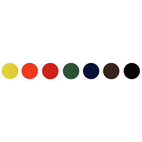 Colored Dot Labels Convenience Pack Kit 1000 Per Box