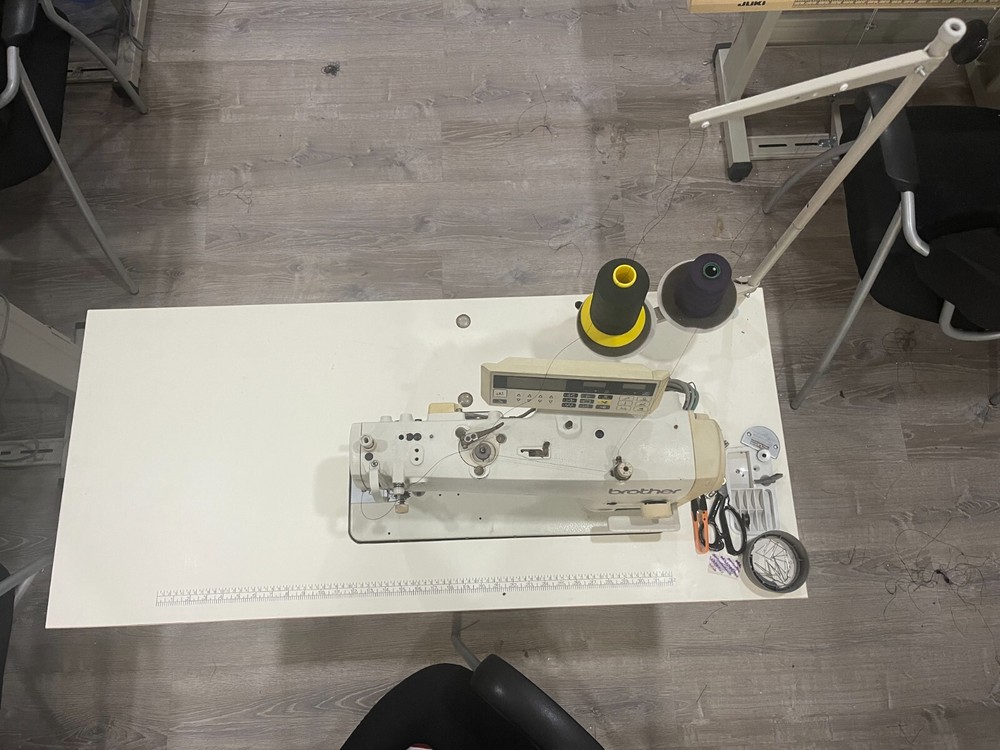 singer industrial sewing machine used