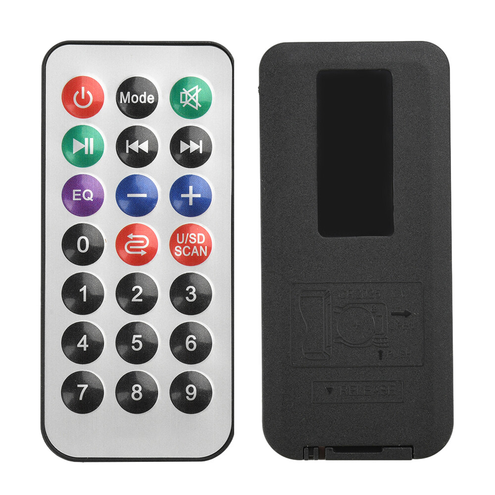 2*20W Amplifier Stereo DIY MP3 Decoder Board Bluetooth 5.0 Car FM Radio Module