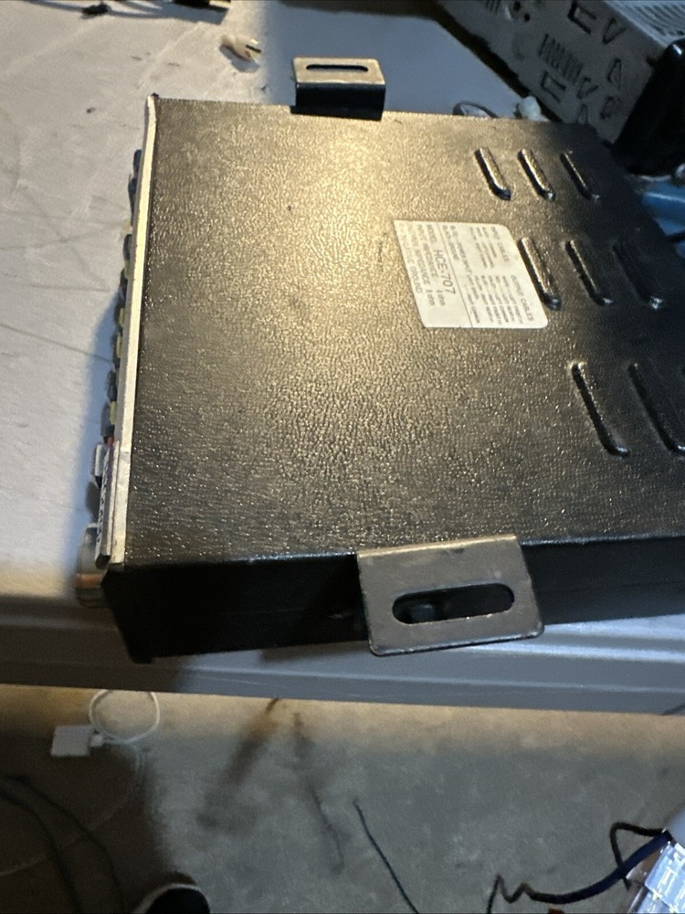 Hi Comp Audiovox Car Equalizer