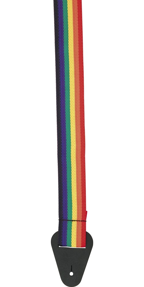 Perri's 2" Nylon Guitar Strap Rainbow