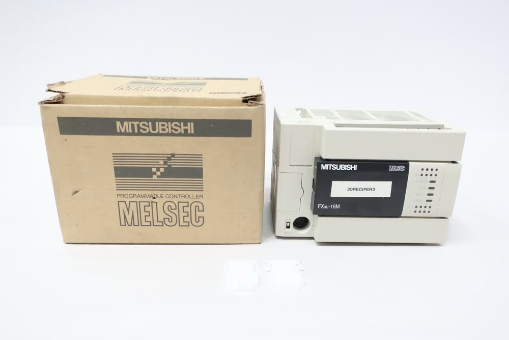 Mitsubishi FX3U-16MR/ES Plc Module