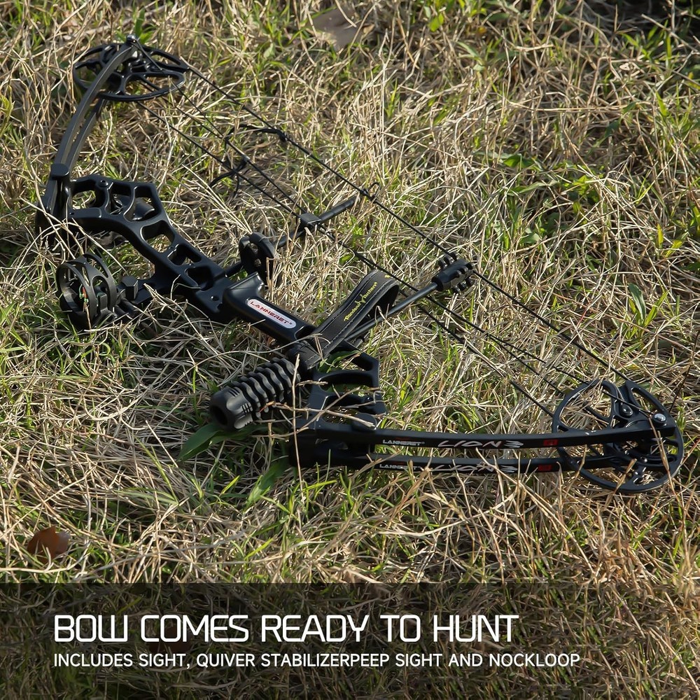 Compound Bow and Archery Sets - Right Hand Archery Compound Bows 0-70 lbs Draw