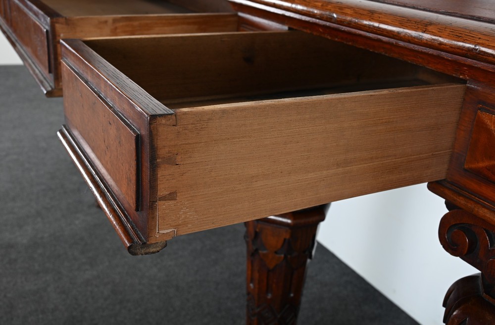19th Century Gothic Sideboard or Huntboard