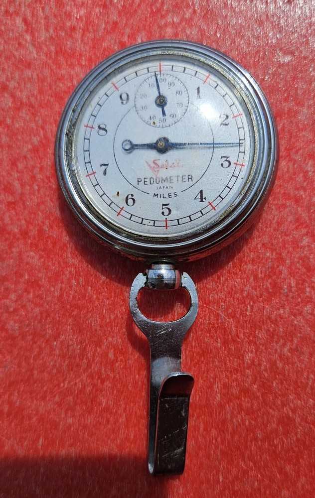 Vintage Pedometer