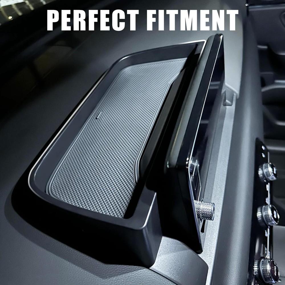 for Pilot Center Console Organizer & Dash Storage Tray & Magnet Armrest Hidde...