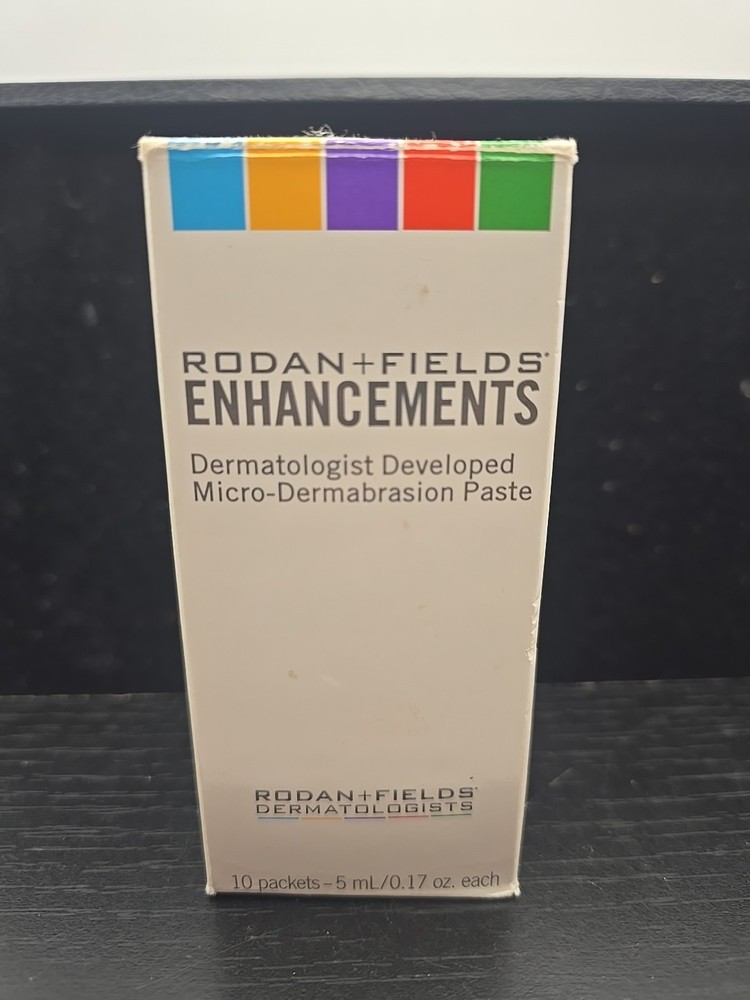 Rodan + Fields Enhancements Micro-Dermabrasion Paste 6 Packets
