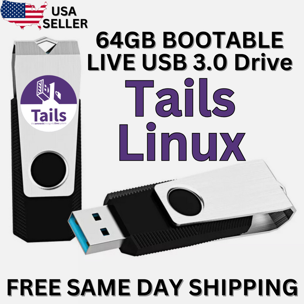 Tails OS Latest Version Bootable USB – Secure, Anonymous, Privacy-Focused Linux