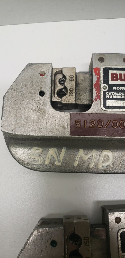 Burndy MR8EC-2 Crimping Tool (3 units)