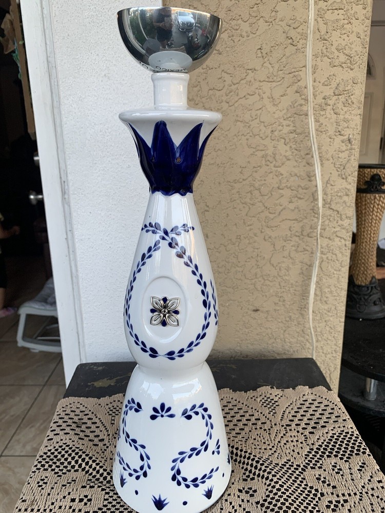 Class Azul Tequila Reposado. Empty Bottle