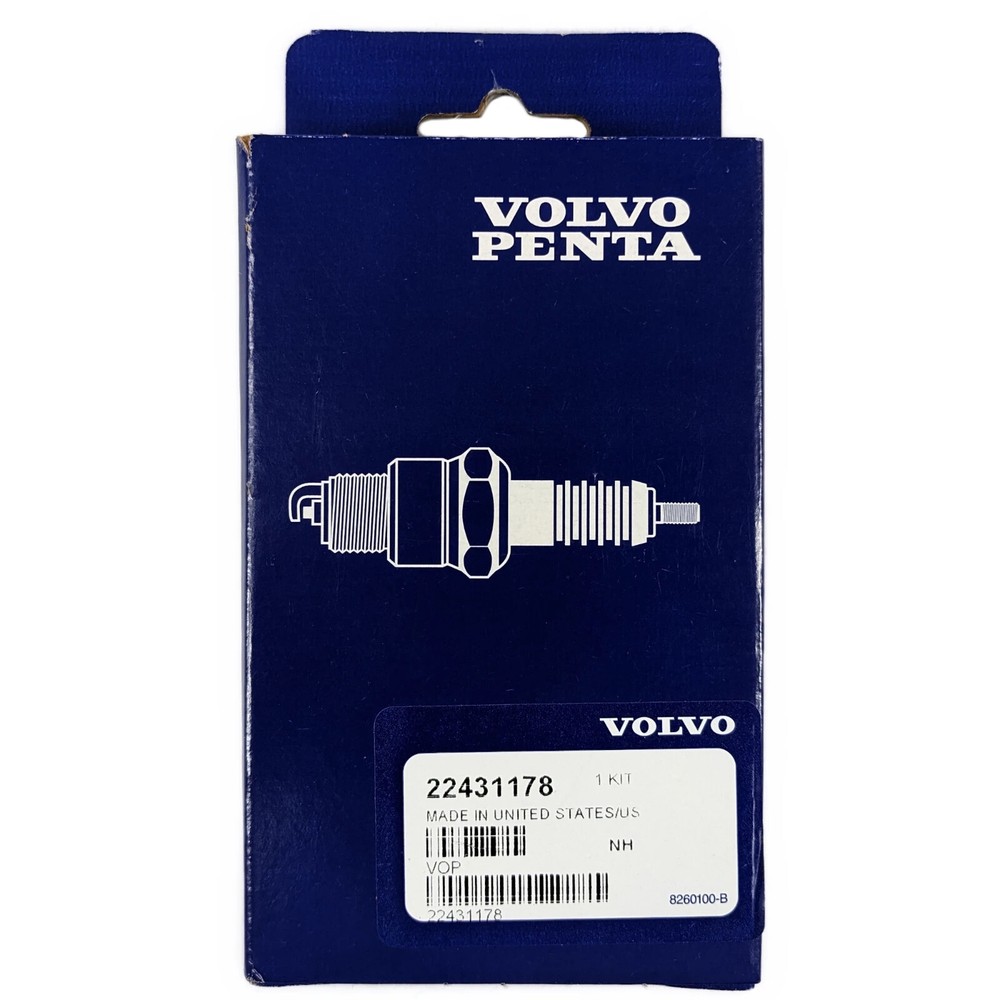 Volvo Penta 22431178 Spark Plug Kit